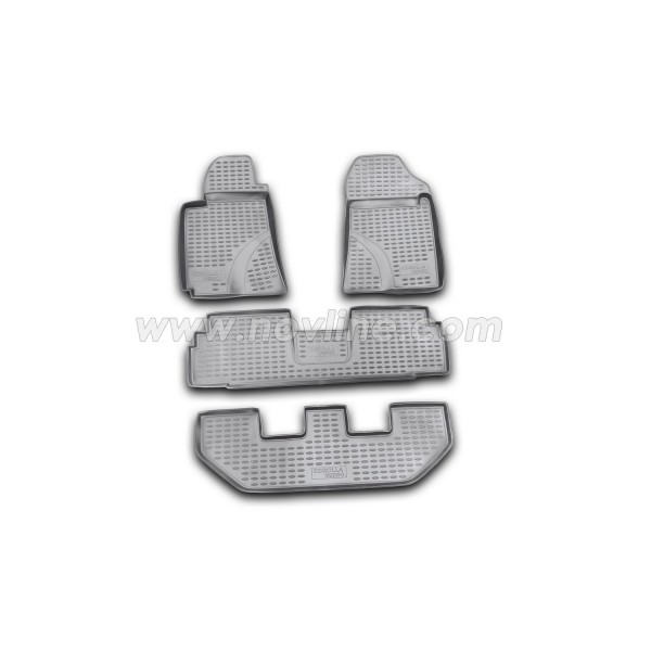 3D Patosnice TOYOTA Corolla Verso 2004-2010, set 4 kom.